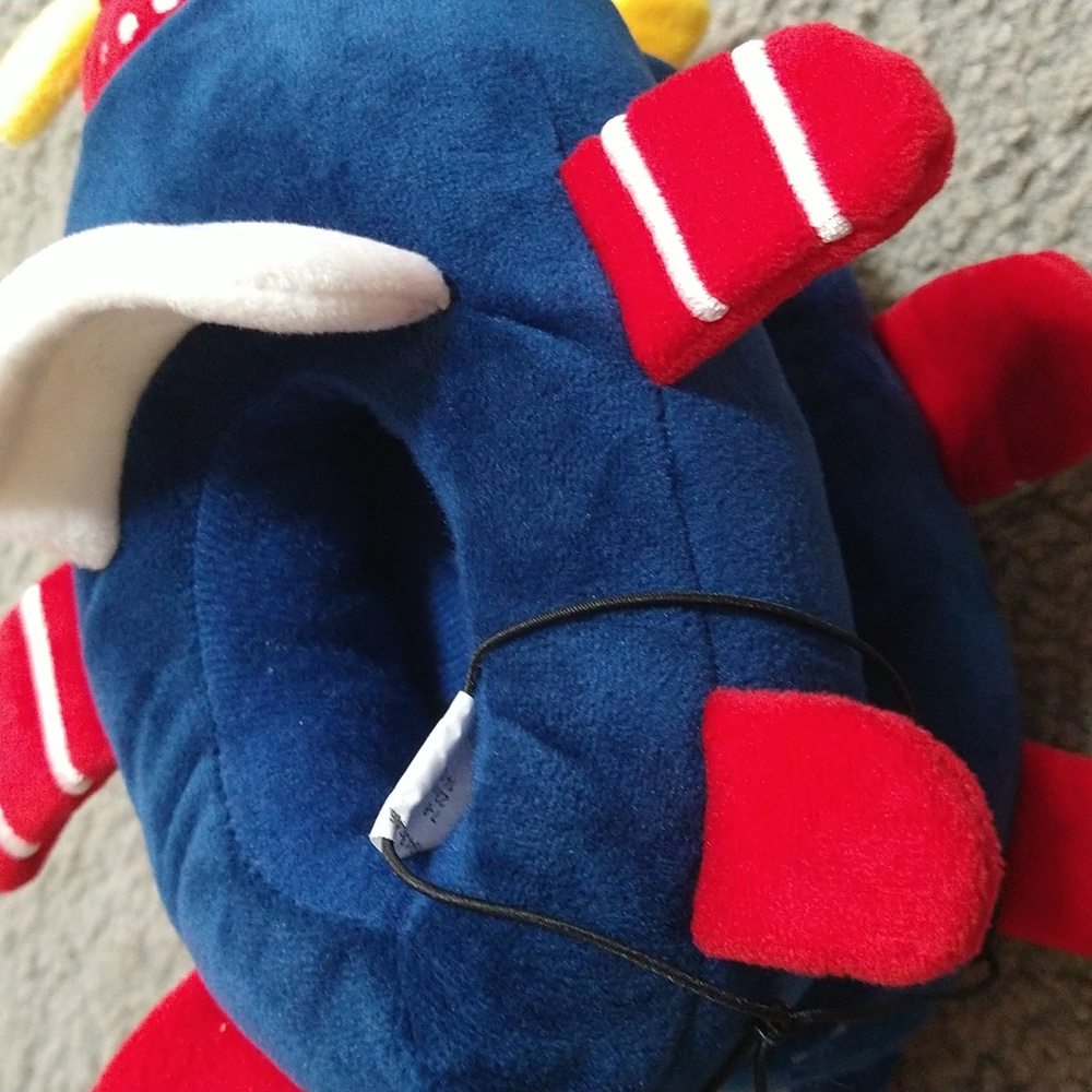 Wonder Nation Toddler Boys Airplane Slippers - New - Picture 8 of 16